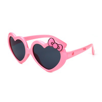 Polarized silicone sunglasses with UV400 protection for kids T22066