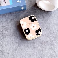 Набор для мягких контактных линз  XY5048黑盒咖盒花图