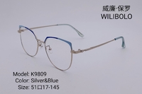 Metal ultrathin frames Wilibolo K9809