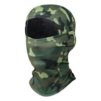 Balaclava ski fleece windproof insulated tactical camouflage mask MZ21407-D