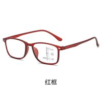 Plastic glasses for reading multi-focus KY806-2多焦点 Blue ray cut protection, diopters from +1.00 to +4.00