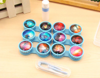 Mini set with contact lens cases ZZ006, 6pcs