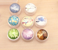 Mini set with contact lens cases HQKF4, 4pcs