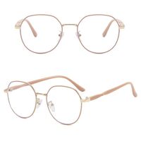 Metal eyeglasses for reading with case, with Blue ray cut, diopters from +0.00 to +4.00, PD62-64, KY5888