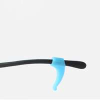 Стоппер - насадка на заушник, противоскользящий ушной крючок, 36*10 мм