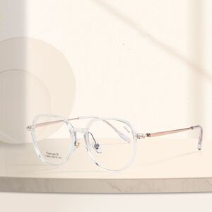 Оправа комбинированная сверхлёгкая, TR90 + титановый сплав MAMO T18903