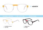 Plastic frames for glasses acetate material WD4074