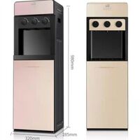 Кулер (диспенсер) для нагрева и охлаждения воды настольный SH-LW-108