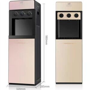 Кулер (диспенсер) для нагрева и охлаждения воды напольный SH-LW-108 (CC350)