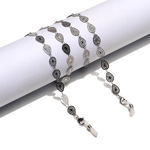 Цепочка для очков из нержавеющей стали с каплями воды GS051