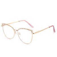 Очки металлические с защитой от синего света 9751-GT