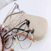 Оправа гибридная, металл + TR90, линзы с Blue Block покрытием SANTA 01183