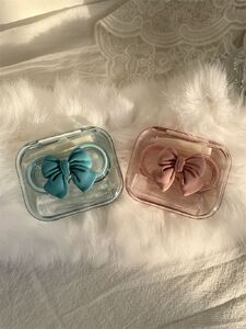 Mini set for a soft contact lens AS761