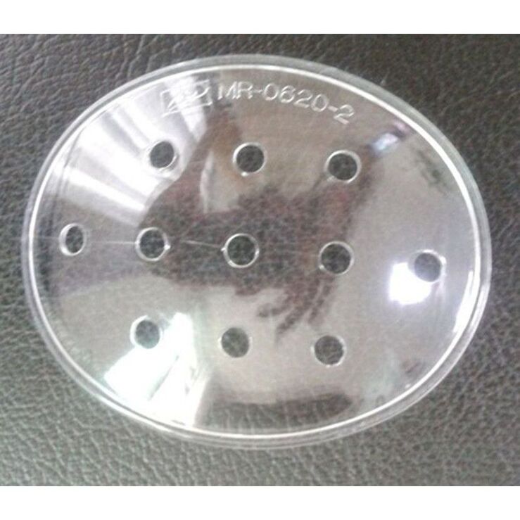 Protective eye mask after laser eye surgery, breathable, translucent, non-rubbing, monocular eye mask