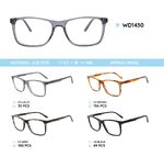 Plastic acetate eyeglasses frame for women WD1430
