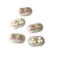 Мини-набор для мягких контактных линз PP-X59MIU蝴蝶结熊