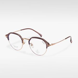 Оправа сверхлёгкая титановая + пластик с линзами с защитой от синего света TR90 MAMO T22037