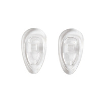 Silicone nose pad H-20, 15*9 mm
