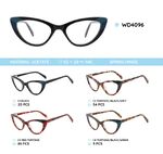 Plastic frames for glasses acetate material WD4096