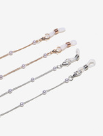 Acrylic mixed color glasses chain GM025