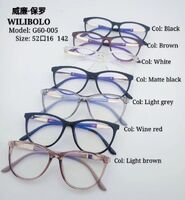 Plastic ultrathin frames Wilibolo G60-005