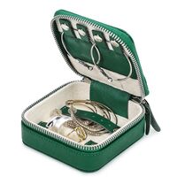 Accessorize genuine leather clutch bag with zipper CFG1009