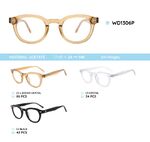 Plastic frames for glasses acetate material WD1306P