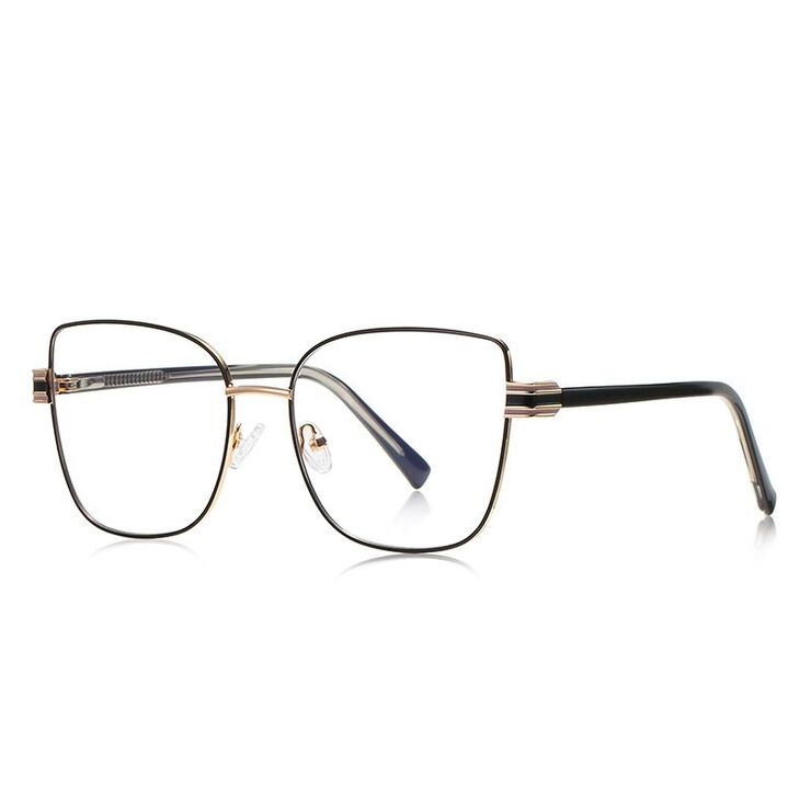 Metal Blue Blocker frames for glasses More FCS3136