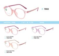 TR90 plastic eyeglasses frame for kids 7002TR