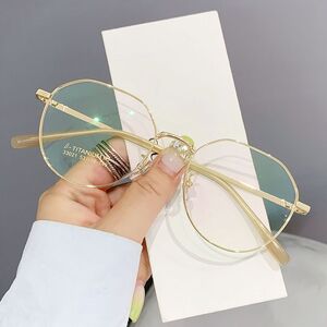 Metal Blue Block glasses with blue light protection FENQI F33021