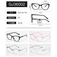 Plastic women's glasses with blue light protection Anti-Blue Wilibolo GJ36002