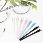 Plastic glasses sleeves B27, length 72 mm, round hole 1.4 mm (price for a  pair)