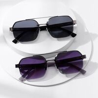 Plastic + metal retro sunglasses Elit ZTT031-EL