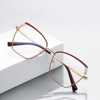 Metal Blue Blocker frames for glasses MORE FCS3110