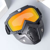 Safety shockproof sports goggles-mask 9901