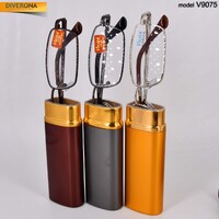 Glasses in metal hard case V9075-BITUM