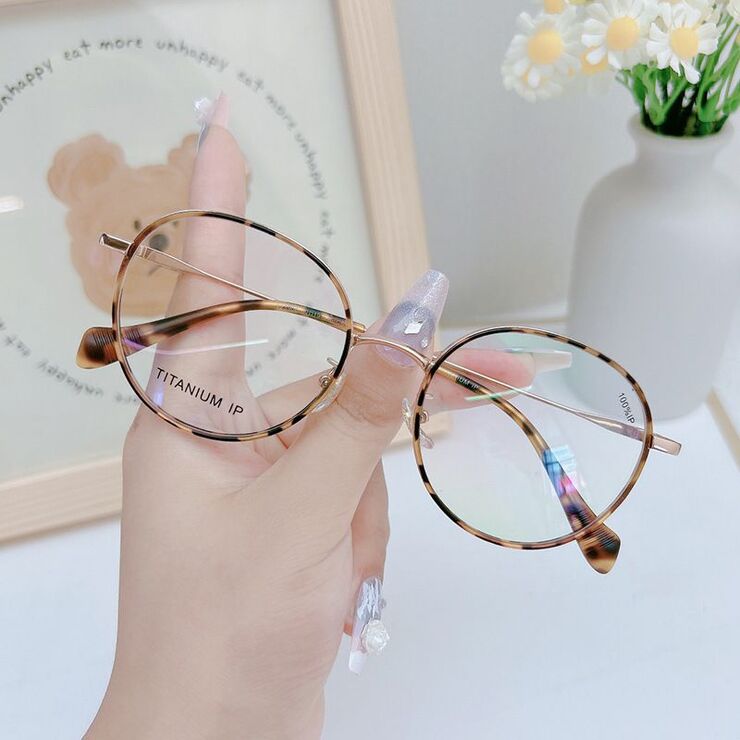 Оправа сверхлёгкая титановая + пластик TR90 MAMO T23908