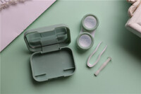 Mini set for a soft contact lens (Kits for contact lenses) B22-bear