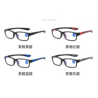 Очки пластиковые для чтения KY51021 с защитой Blue ray cut, диоптрии от +1.00 до +4.00, РМЦ=62-64
