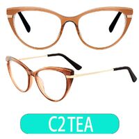 TR90 plastic frame or glasses with blue light protection, with spring hinges FA87025