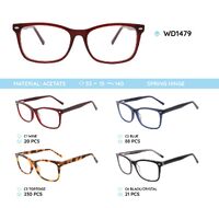 Plastic acetate eyeglasses frame for women WD1479