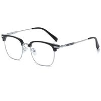 Hibrid, metal + TR90, Blue Block glasses with blue light protection FENQI F0062