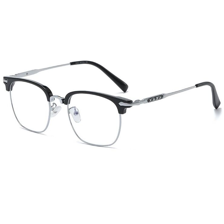 Hibrid, metal + TR90, Blue Block glasses with blue light protection FENQI F0062