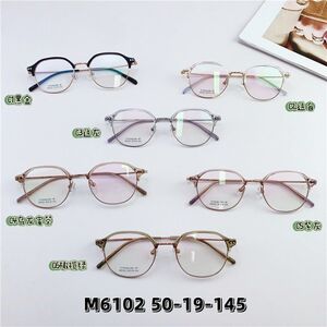 Hybrid metal + TR90 frame SANTA M6102