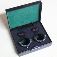 Насадка на очки (клипон) для пробных линз, набор из 2 штук TC-206