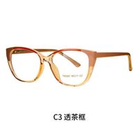 TR90 plastic frame or glasses with blue light protection, with spring hinges FA23007
