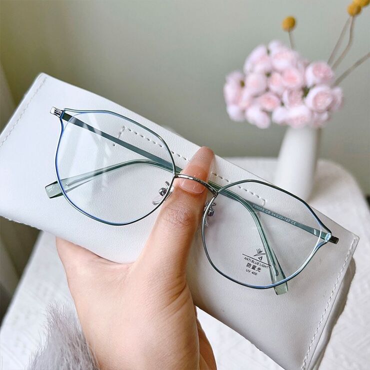 Metal frame MAMO with Blue Ray Cut protection lenses F99065