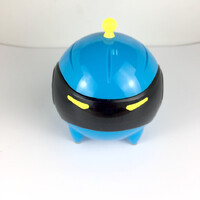 Set the device for cleaning soft contact lenses (A set for cleaning soft contact lenses) M977