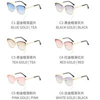 Metal sunglasses with UV400 protection 9707-2-GT