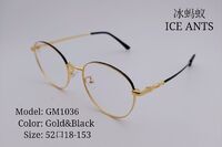 Metal ultrathin frames Ice Ants GM1036